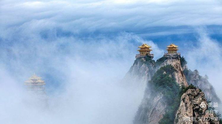 云山蒼蒼，山高水長(zhǎng)，天瀑絕唱——洛陽(yáng)老君山追夢(mèng)谷